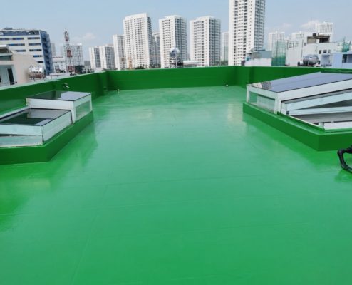 Đơn vị thi công chống thấm tại Huyện Hưng Nguyên uy tín nhất