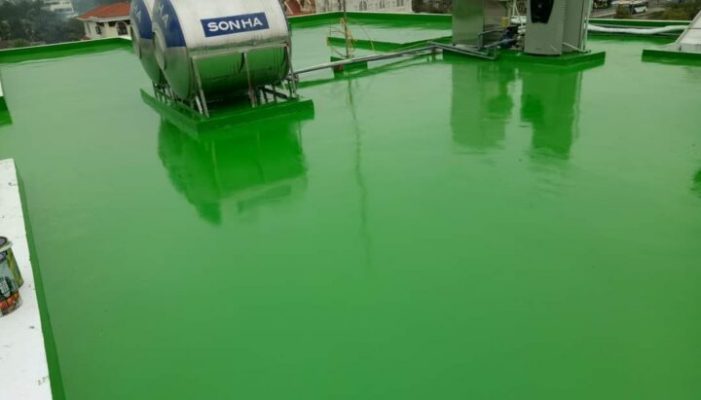 Thi công chống thấm tại Huyện Quỳ Châu theo yêu cầu khách hàng