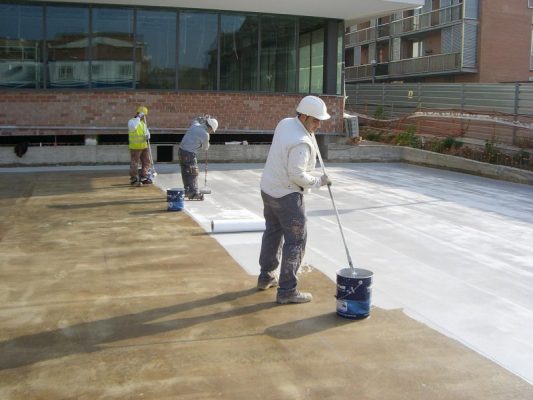 Tiếp nhận hạng mục chống thấm tại Huyện Tân Kỳ giá rẻ