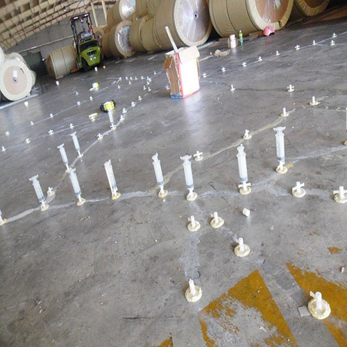 Chống thấm nứt sàn bê tông hiệu quả tại Nghệ An